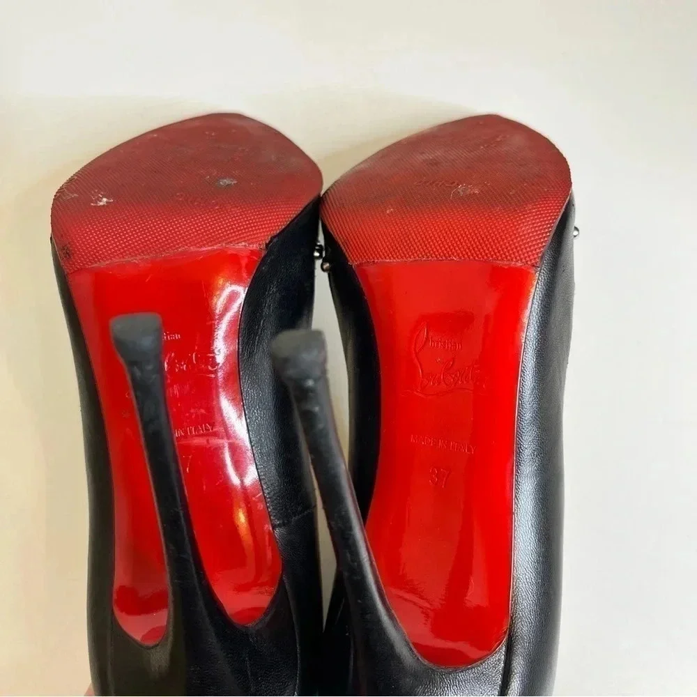 Christian Louboutin So Kate black door knock heels size 37 - Picture 8 of 14